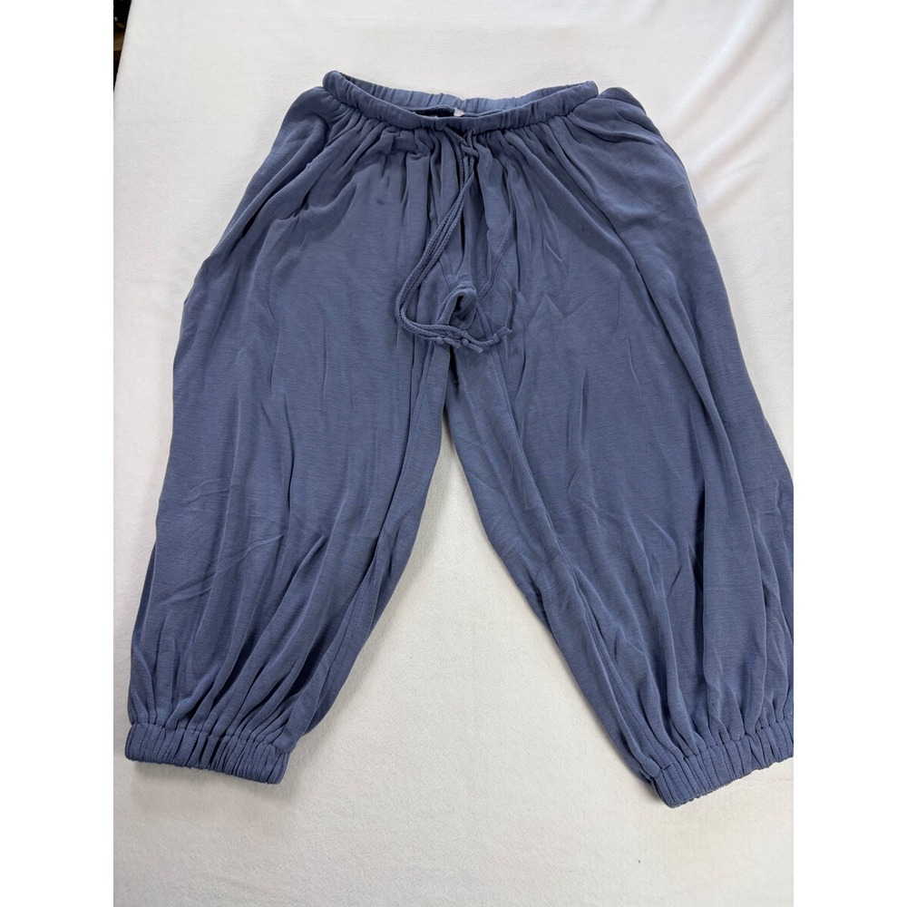 FP Movement Free People Harem Joggers Dusty Blue XS Cropped Yoga Pants